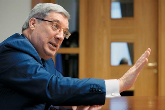 Виктор Толоконский успокаивает красноярцев  expert.ru