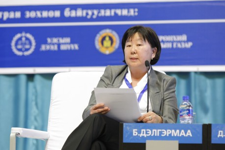 Дэлгэрмаа Банзрагчийн  Источник: mongolianeconomy.mn