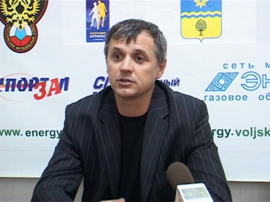 Новый главный тренер `Байкала` Дмитрий Петренко