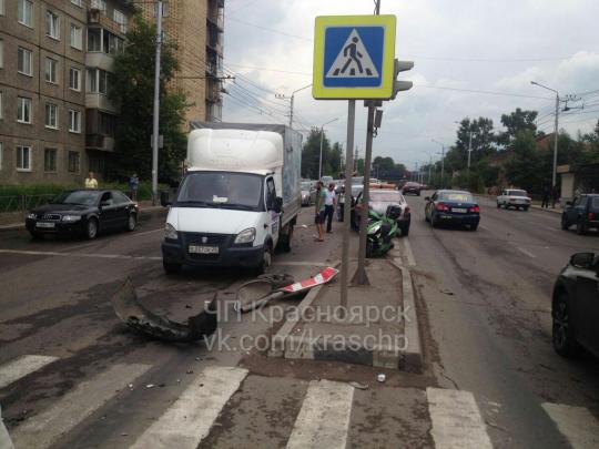 Фото «ЧП Красноярск» с vk.com