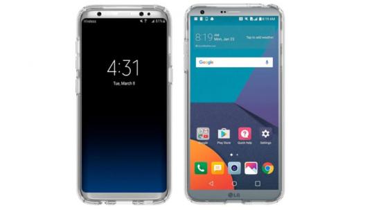  - Samsung Galaxy S8,  - LG G6